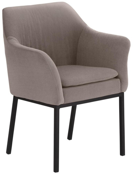 Fauteuil Mayer Sitzmöbel 2524, taupe, cuir, 2524_03_81024