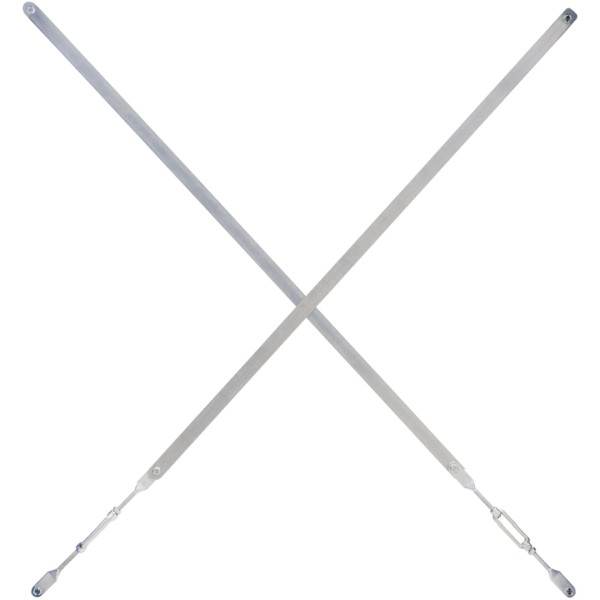 Contreventement diagonal BITO type KR : L+S galvanisé, 2274