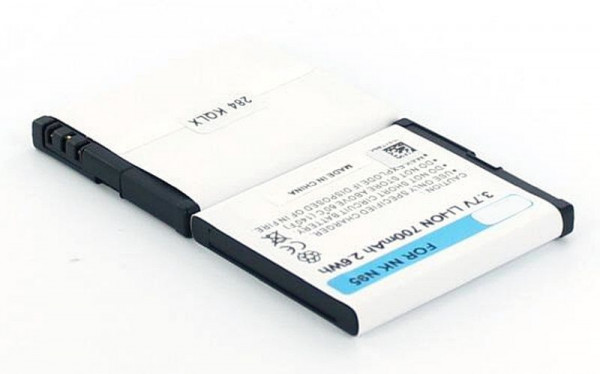 Batterie AGI compatible avec BEA-FON S30, 26897