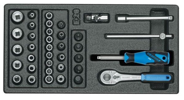 Module d'outils GEDORE, jeu de clés à douille 1/4'', 6626230