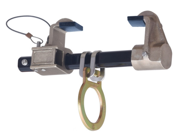Pince de support de point d'ancrage Funcke (pour largeur de bride : 100 mm - 330 mm), 70020771