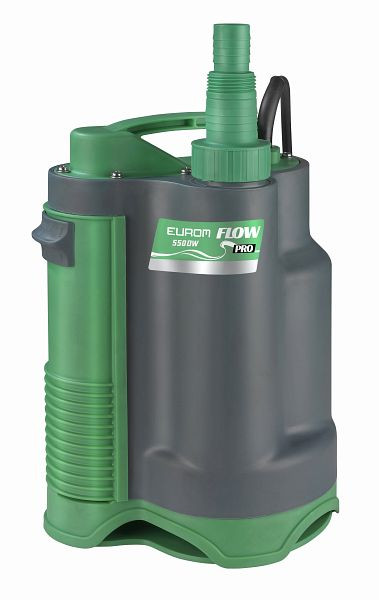Pompe submersible Eurom Flow Pro 550DW, 261523