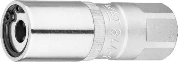 Extracteur de goujon Hazet, carré creux 12,5 mm (1/2"), 23 mm, diamètre du goujon : 6 mm, 844-6