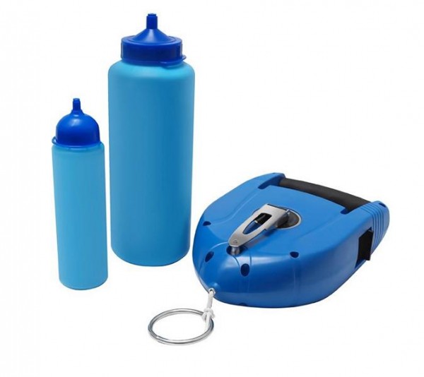 Ligne de craie en plastique TECTOOL PREMIUM-SET, 18434