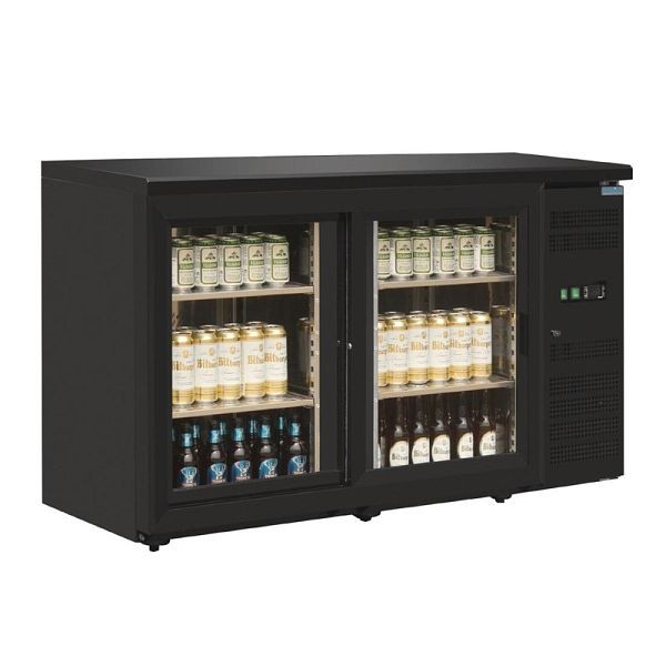 Réfrigérateur bar 2 portes Polar 350L, CS102