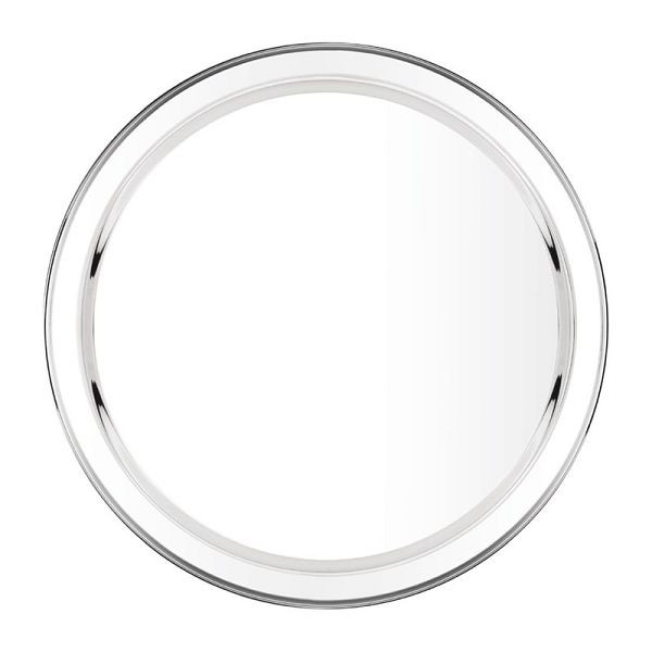 OLYMPIA plateau de service rond inox 40,5cm, DM194