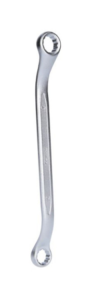Clé à anneau double KS Tools, légèrement décalée, 12x13 mm, 517.0874