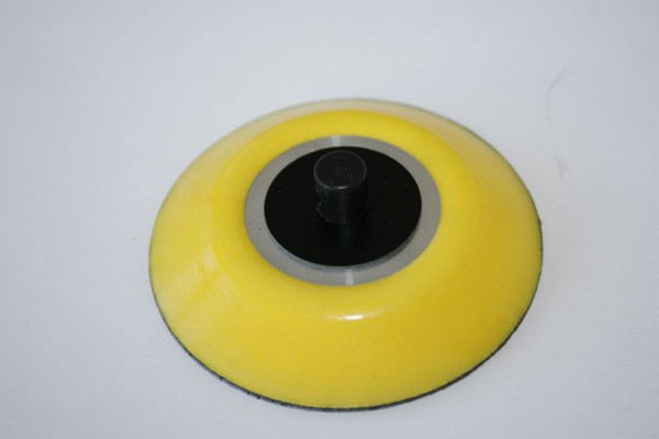Disque abrasif ELMAG Ø 75 mm, non perforé, Velcro/Velcro, support 5/16' pour EPS 441, 44852