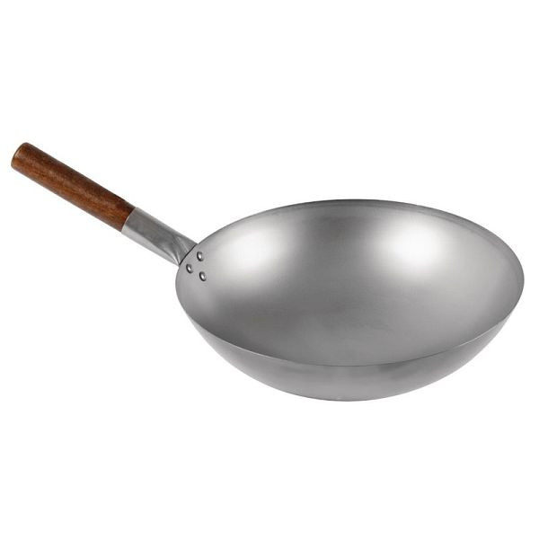 Wok London à fond rond 38cm, CT246
