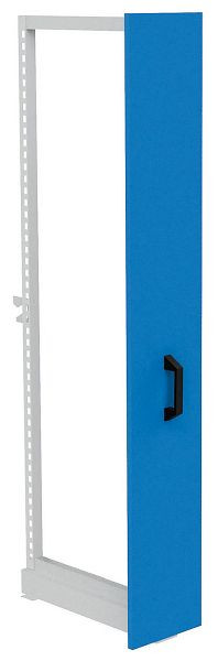 Coulisses verticales Bedrunka+Hirth avec fermeture amortie, extension totale 100%, dimensions en mm (LxPxH) : 295 x 692 x 905, SRVZ300/100