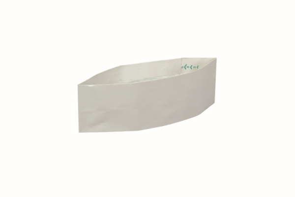 Chapeaux en papier Schneider "SCHIFFCHEN", blanc, neutre, paquet de 100, 120100