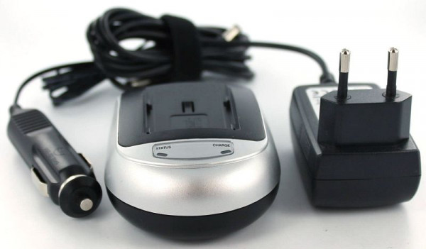 Chargeur AGI compatible avec HITACHI DZ-BX37E, 72241
