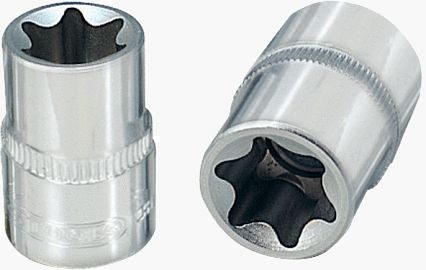 KS Tools Douille Torx E 1/4" CHROMEplus, E5, 918.1583