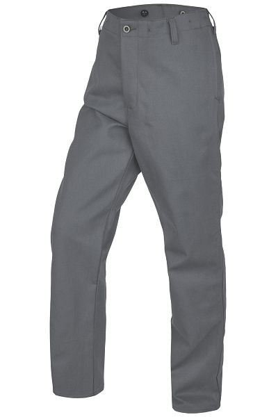 Pantalon ROFA 502, taille 48, couleur 127-gris, tissu 91, sergé, 91502-127-48