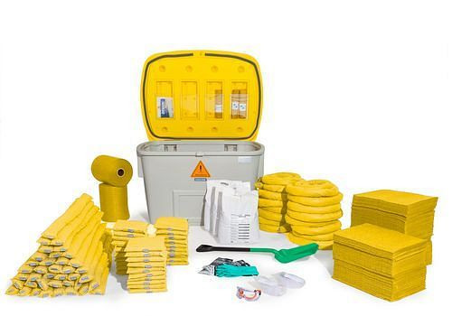 Kit d'urgence DENSORB, coffret de sécurité SF 700, version spéciale, 267-674