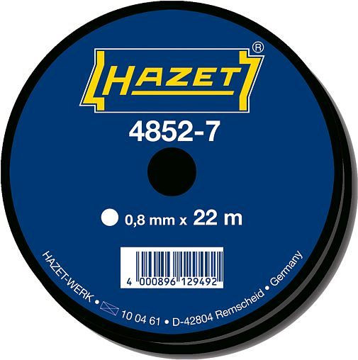 Fil de coupe Hazet, rond, 4852-7