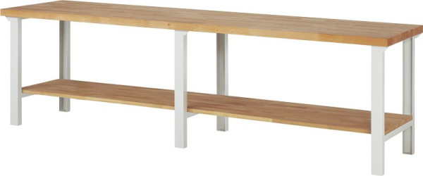 Etabli RAU série 7000 - modèle 7000-7, L3000 x P700 x H840 mm, 03-7000-7-307B4S.12