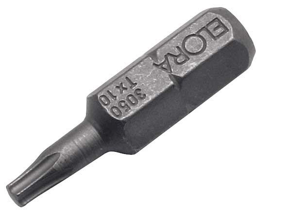 Embout de tournevis ELORA 1/4 ", TORX®, 3050, taille: TX 25, 3050000255200