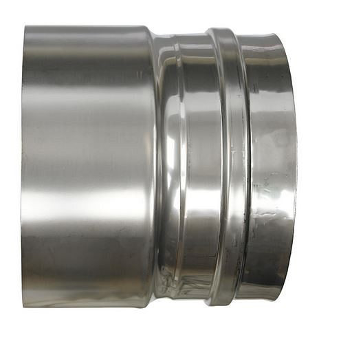 Adaptateur de conduit de fumée Solarbayer 100 - 130 VA, raccordement chaudière PLT au tuyau 130 VA, 530080700