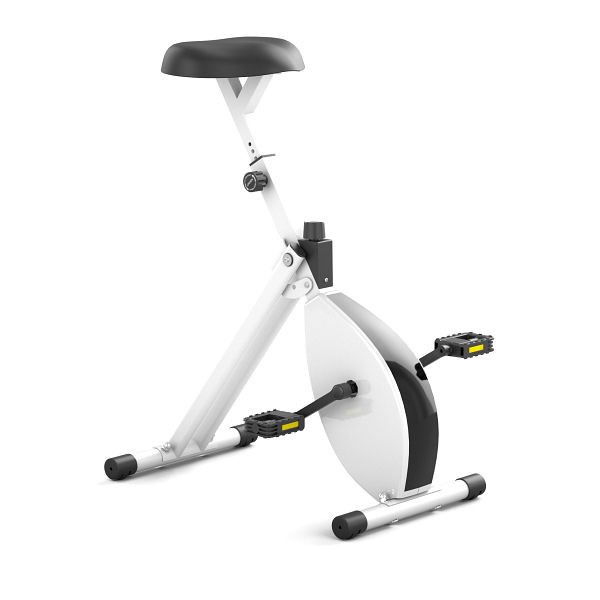 Vélo de bureau Worktrainer Deskbike Medium Blanc/Blanc, DB1222-M