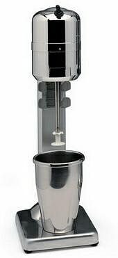 GEPPETTO Frulino milkshaker FL2005/L avec récipient en acier inoxydable, 60010