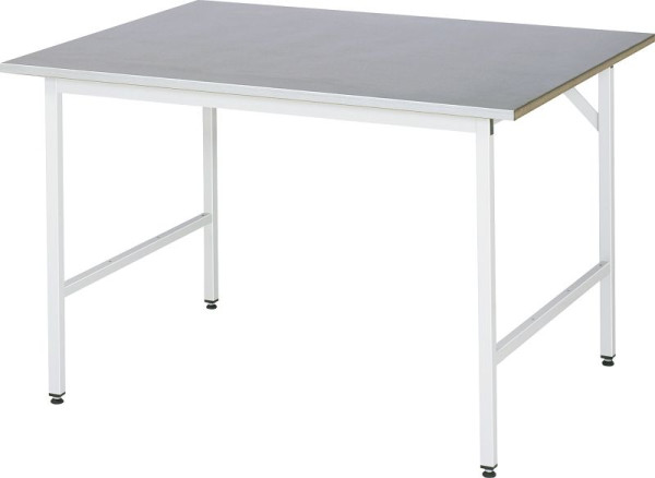 Table de travail série RAU Jerry (table de base), L1250 x P1000 x H800-850 mm, 06-500ES10-12.12