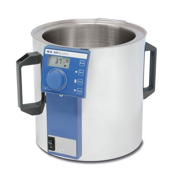 Bain chauffant IKA, 4 l, commande HBR 4 - LR, 0010001849