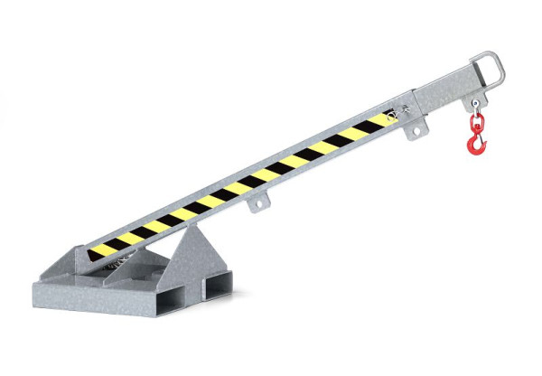 Bras de charge RR Industrietechnik type RLH-T 1 galvanisé, 100802135