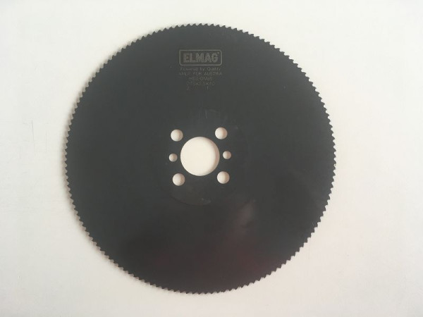 Lame de scie ELMAG HSS / DMo5, HSS 315x2,5x32mm, T 5 / 200 dents, 78218