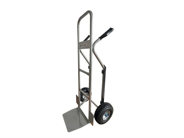 Camion-caisse Growi avec roue pneumatique, taille de lame environ 300 x 240 mm, 10154200