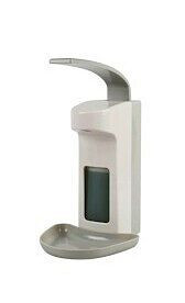 Distributeur de désinfectant RMV 500 ml avec égouttoir, RMV20.013