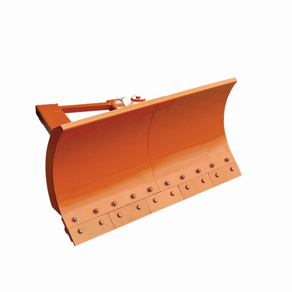 Pelle à neige Eichinger Industrie, largeur de lame 1800 mm, orange pur, caoutchouc, 20710200000001