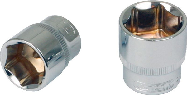 KS Tools Douille hexagonale 1/4" CHROMEplus, 13/32", 918.2501