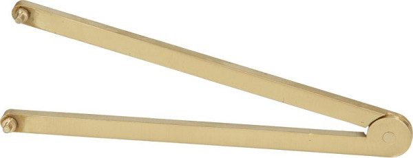 KS Tools BRONZEplus Clé à molette réglable, 160 mm, 963.0029