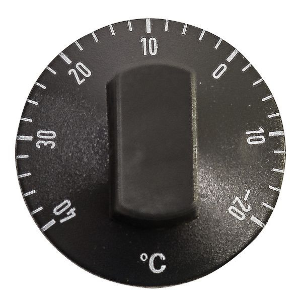 Kit de réglage de la valeur de consigne JUMO (W8), 50 à 300 °C, échelle de valeur de départ : -20, 60002459