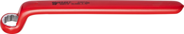 Clé polygonale Hazet, double isolation, profil double hexagone extérieur, 19 mm, 630KV-19