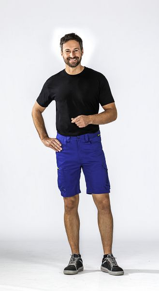 Short Planam Stretchline, bleu bleuet, taille XL, 6643056