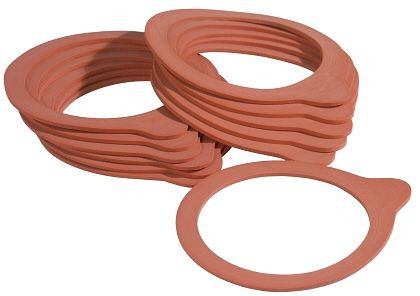 Anneaux de conservation Contacto WECK 54 x 67 mm, UE : sachet de 10 pièces, 2707/960