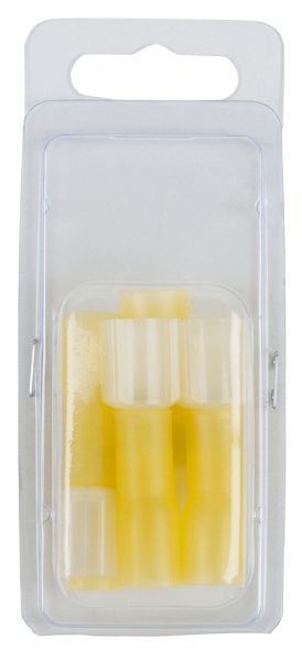 Gamme KS Tools de connecteurs à sertir isolés, jaune, AWG12-10, connecteur 6 pièces, 970.0660