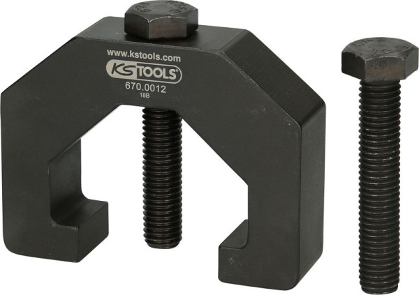 KS Tools Extracteur de rotule pour bras de colonne de direction pour Land Rover, 43 mm, 670.0012