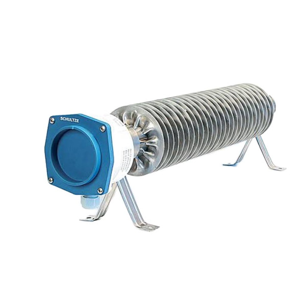 Chauffage à tubes à ailettes Schultze RiRo u 750 SELV 750 W très basse tension de sécurité 42V, IP66/67, SKS007