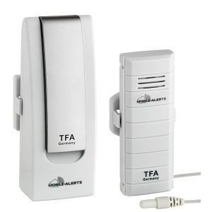 DOSTMANN WEATHERHUB Temperaturmonitor für Smartphones, Set 3, 5005-4003