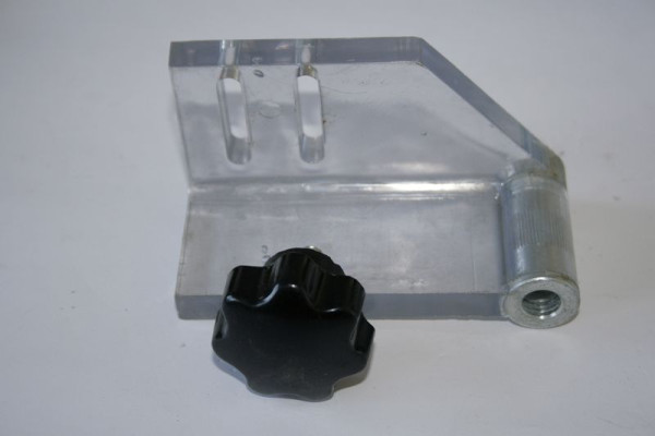 ELMAG Support de montage en plexiglas pour verre de protection pour HU 25 T, GBM 3/25 T+S, 9802028
