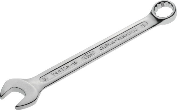 Clé mixte VIGOR, profil à six pans extérieurs, profil à double six pans extérieur, 15 mm, V4473N-15