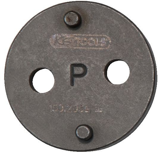 Adaptateur d'outil pour piston de frein KS Tools No.P, diamètre 52mm, 150.2059