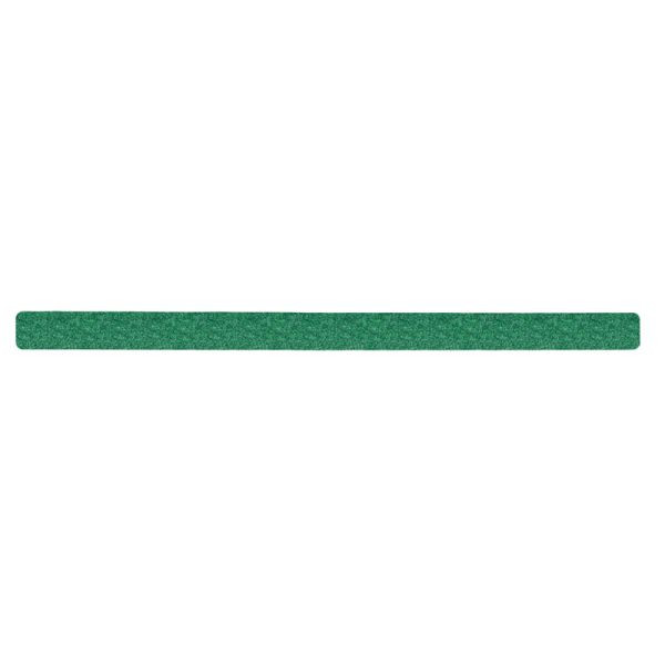 m2 revêtement antidérapant universel vert bandes simples 50x800mm, UE: 10 pièces, M1UV100501