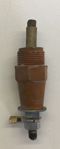 Brosse à bougie ELMAG (contact glissant) pour modèles GBM 4/40 SGAGBM 4/50 SGAWFM 510, 9802235