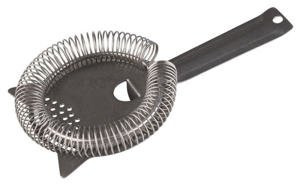 Passoire à barre APS, Ø 9 cm, poignée : 9 cm, acier inoxydable, aspect inox antique, 93349