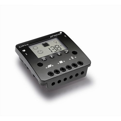 Contrôleur de charge solaire Phocos CXNup 20, 321670