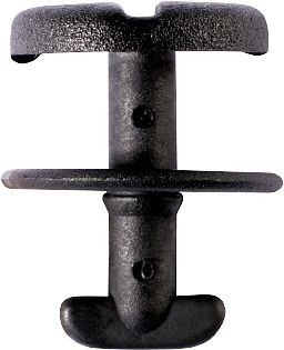 Clip de tapis KS Tools pour BMW, lot de 10, 420.1066